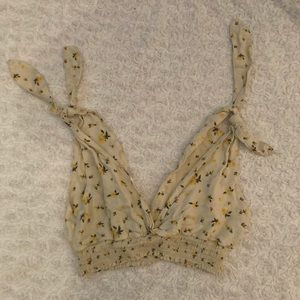 Lottie Moss crop top